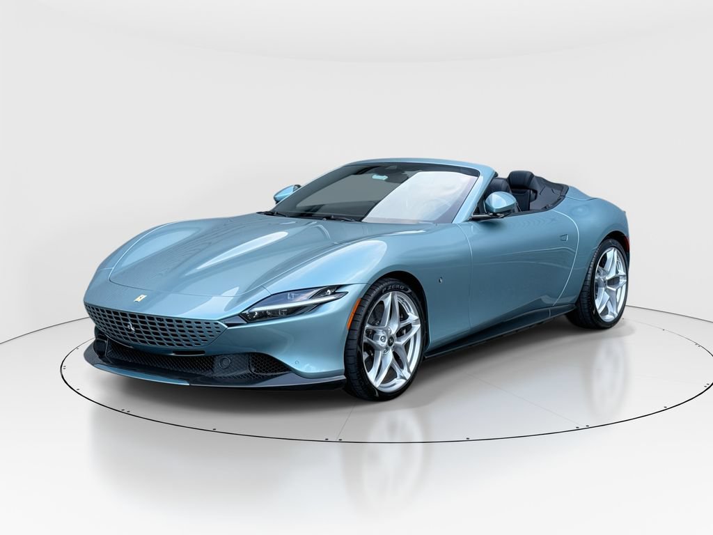 Certified 2024 Ferrari Roma Spider