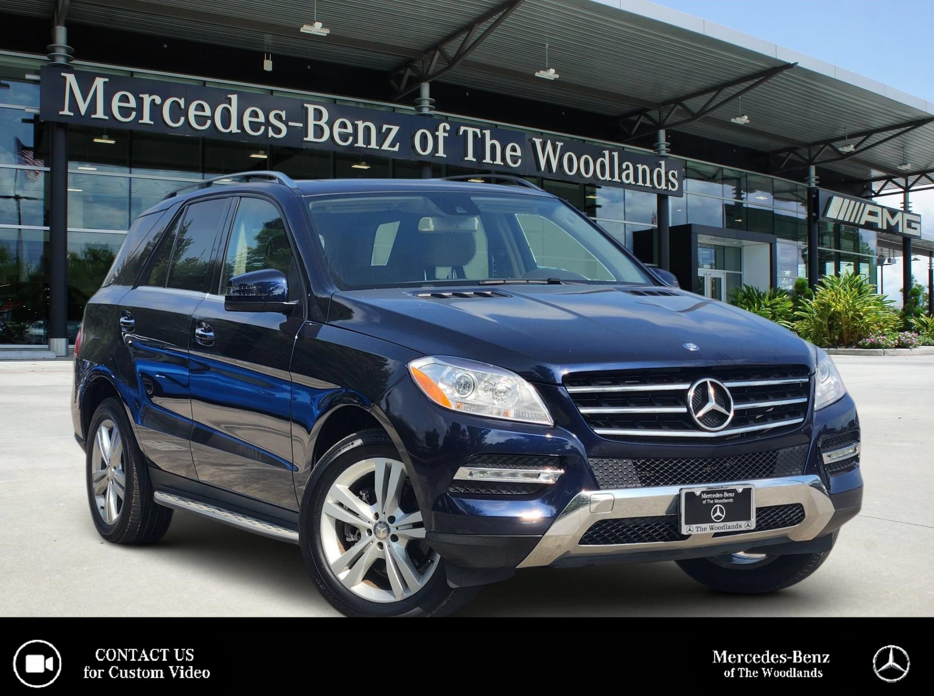 Used 2015 Mercedes-Benz ML 350 2WD