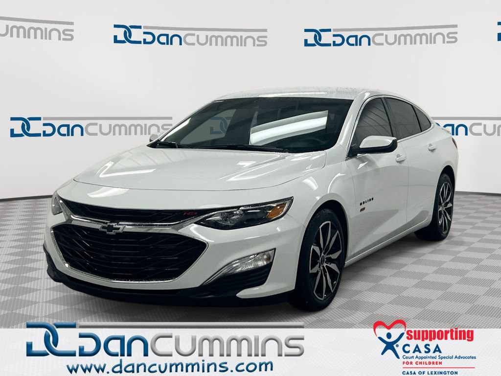 Used 2024 Chevrolet Malibu RS