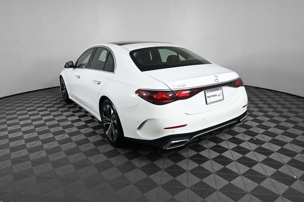 2025 Mercedes-Benz E 350 Sedan