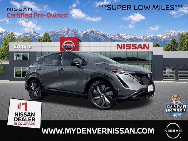 Certified 2024 Nissan Ariya AWD