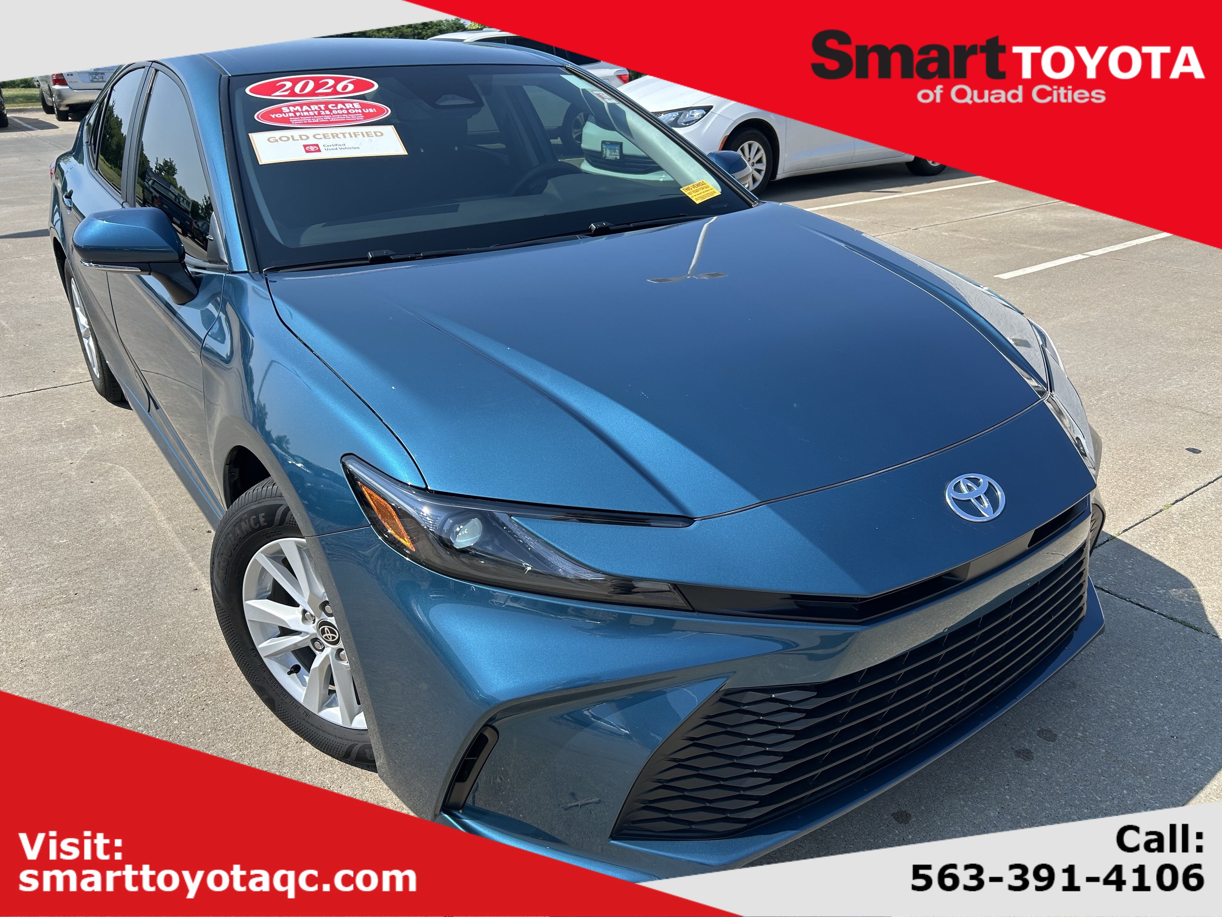 Certified 2026 Toyota Camry LE