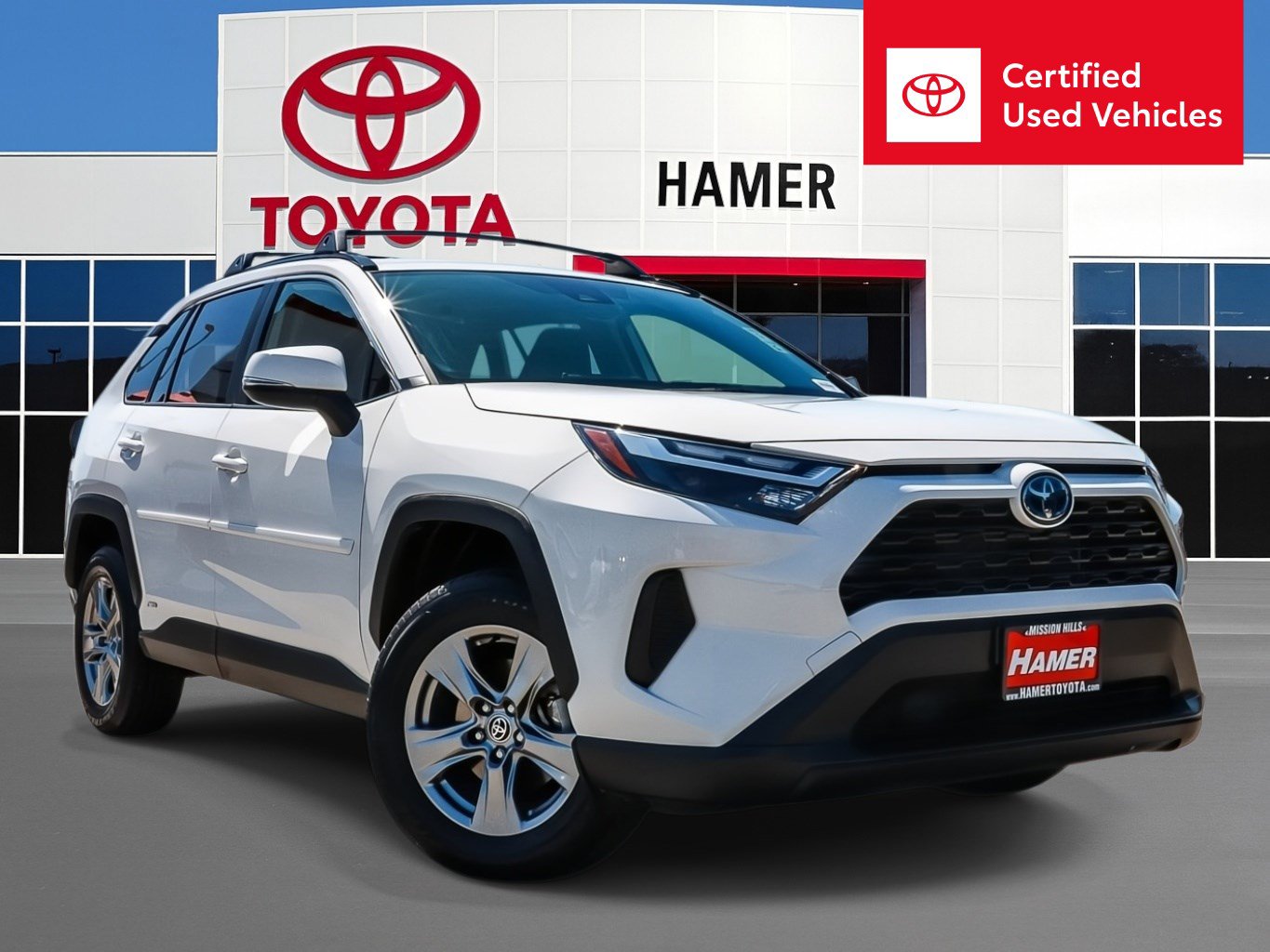 Certified 2023 Toyota RAV4 LE