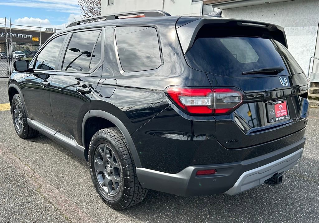 2025 Honda Pilot TrailSport