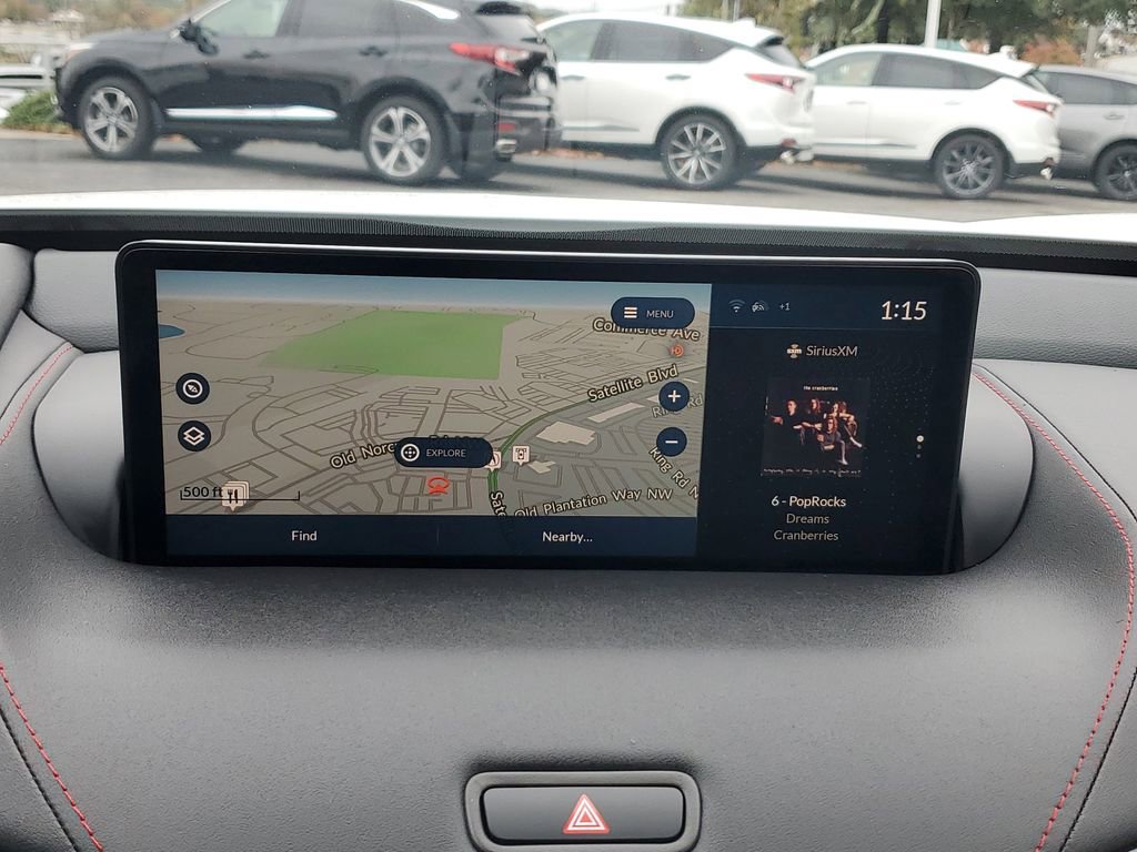 2025 Acura TLX SH-AWD w/ A-SPEC Pkg