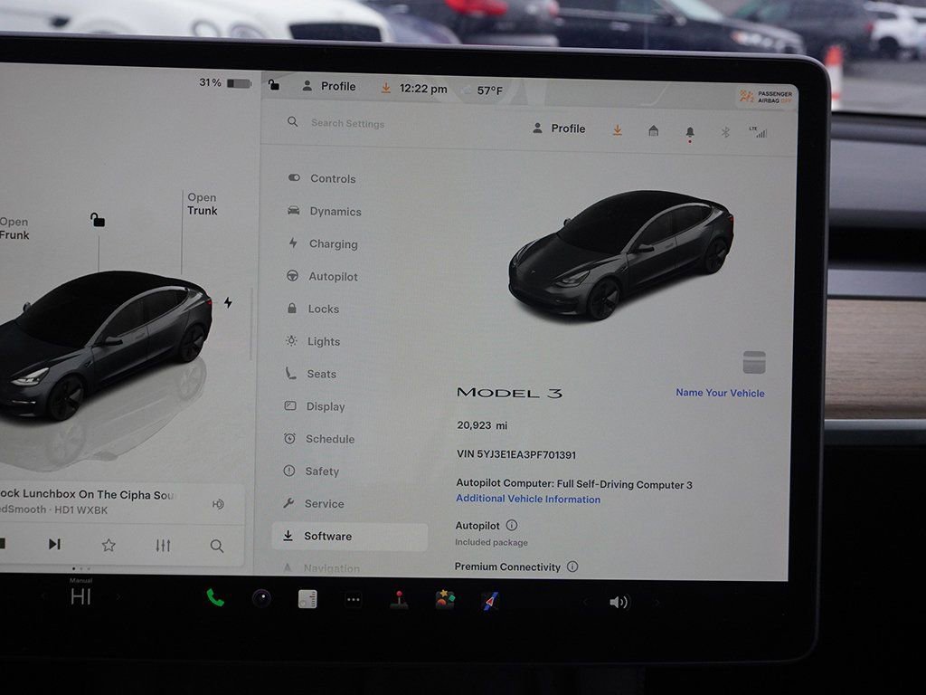 2023 Tesla Model 3 Standard Range