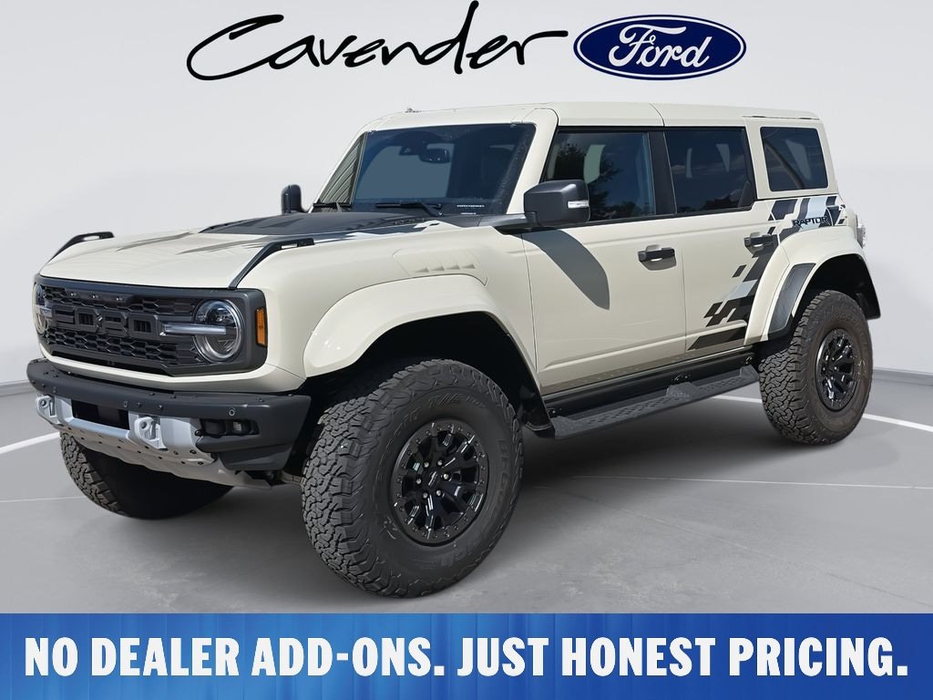 New 2025 Ford Bronco Raptor w/ Interior Carbon Fiber Pack