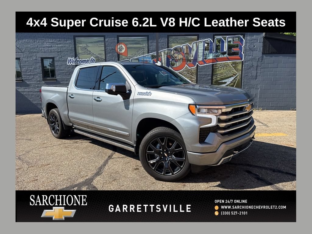 Used 2024 Chevrolet Silverado 1500 High Country w/ Technology Package