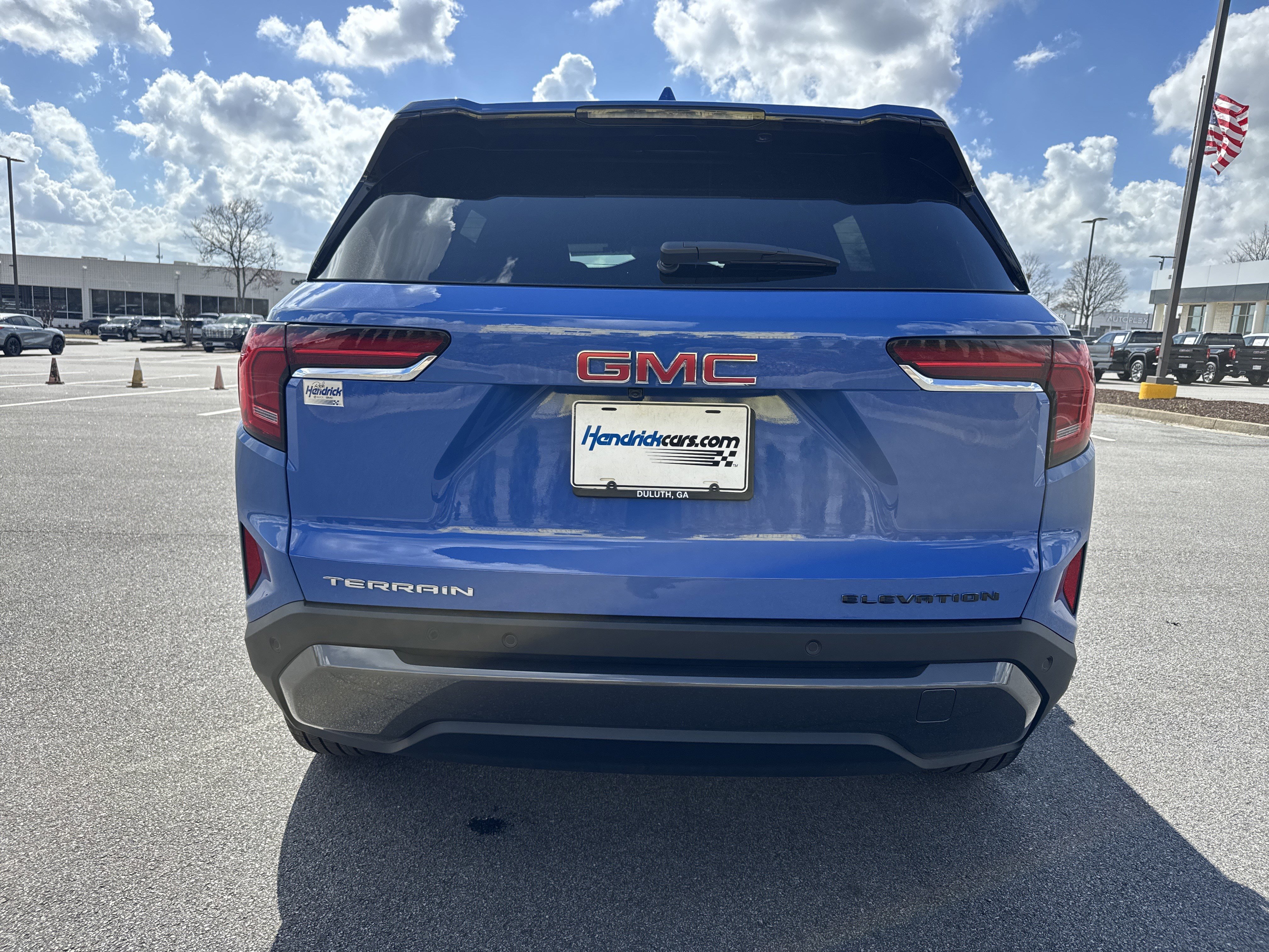 2026 GMC Terrain Elevation