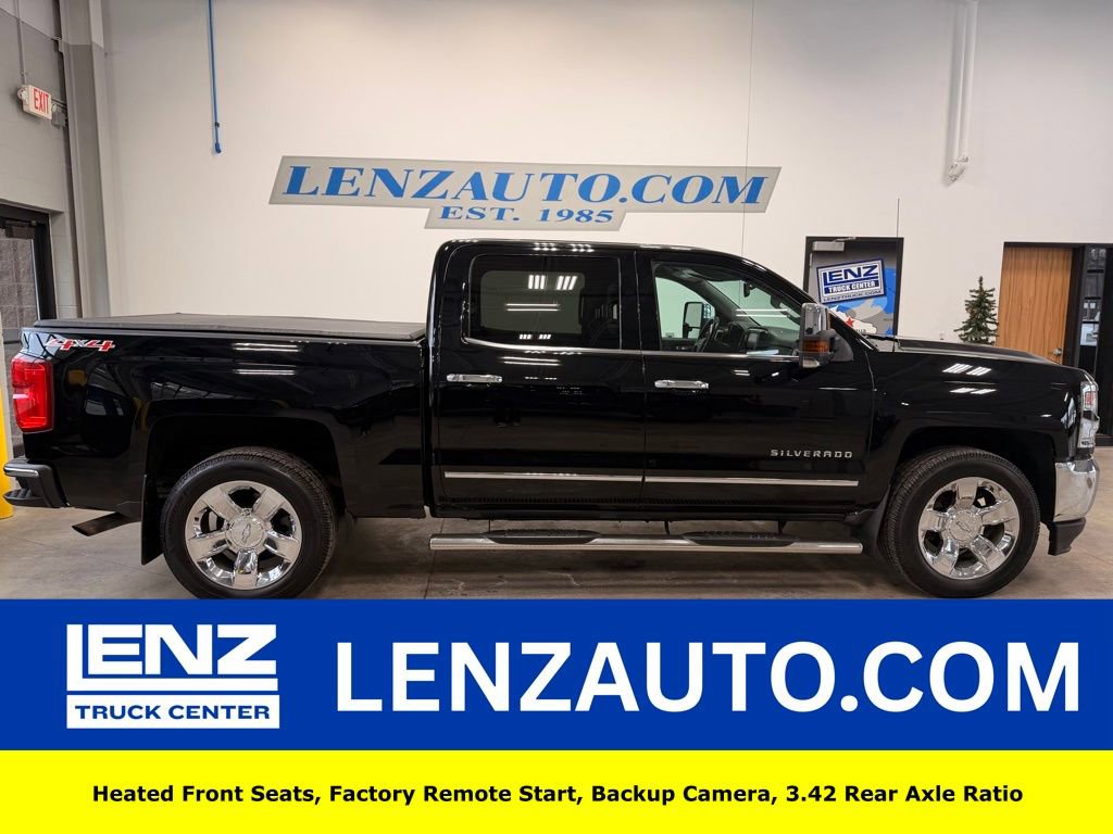 Used 2016 Chevrolet Silverado 1500 LTZ w/ Max Trailering Package