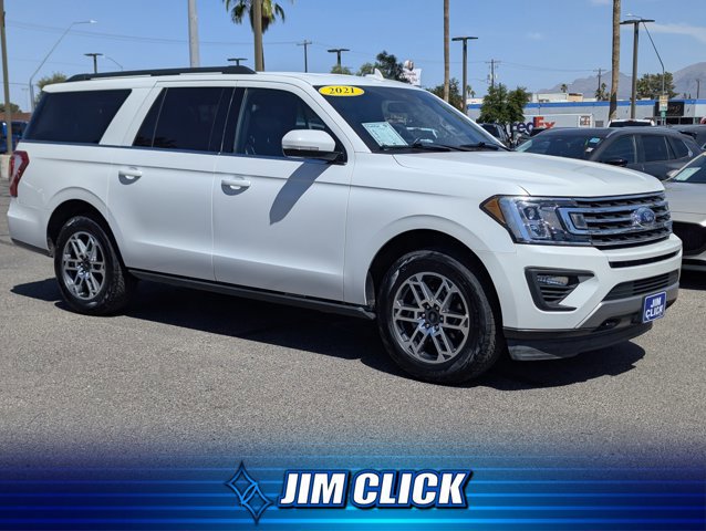Certified 2021 Ford Expedition Max XLT