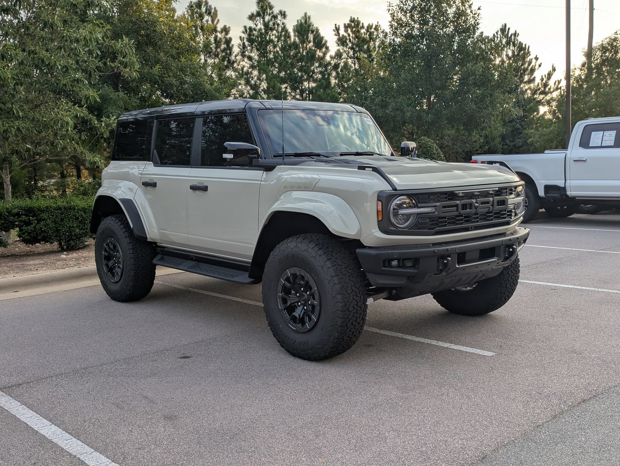 New 2026 Ford Bronco Raptor