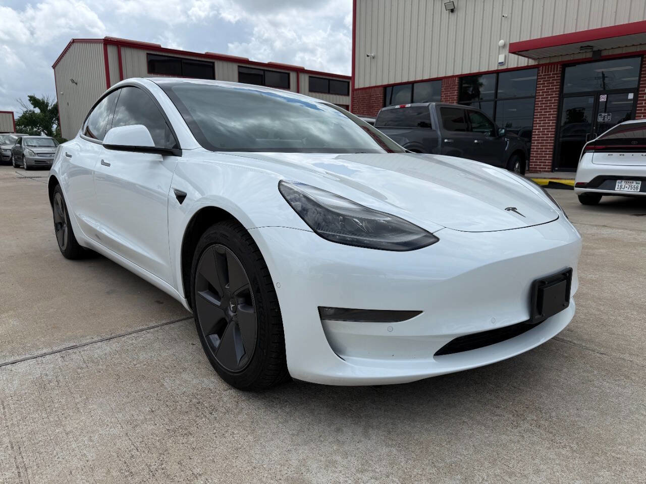 2021 Tesla Model 3 Long Range