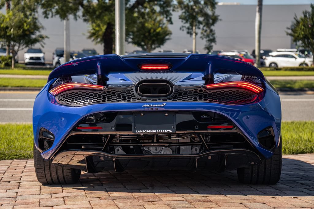 Used 2024 McLaren 750S Spider 4