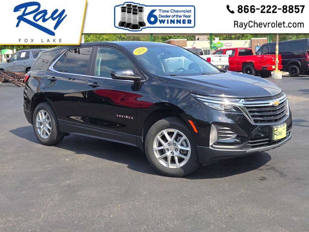 Certified 2024 Chevrolet Equinox LT