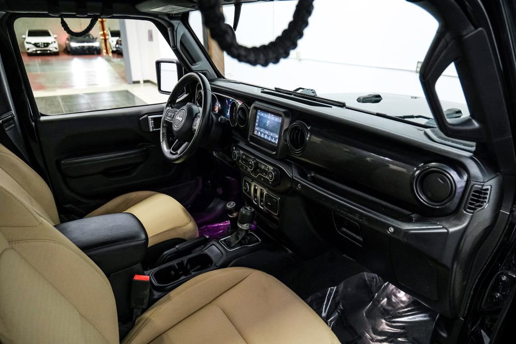 2020 Jeep Wrangler Sport