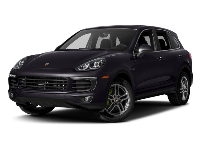 Used 2017 Porsche Cayenne S Platinum
