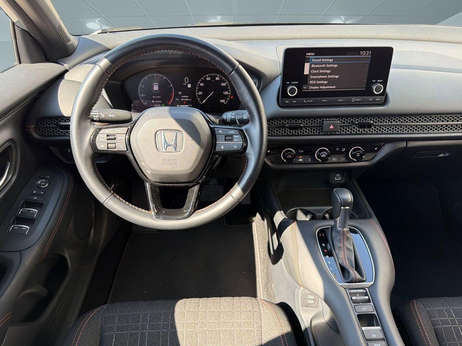 2025 Honda Hr-V Sport