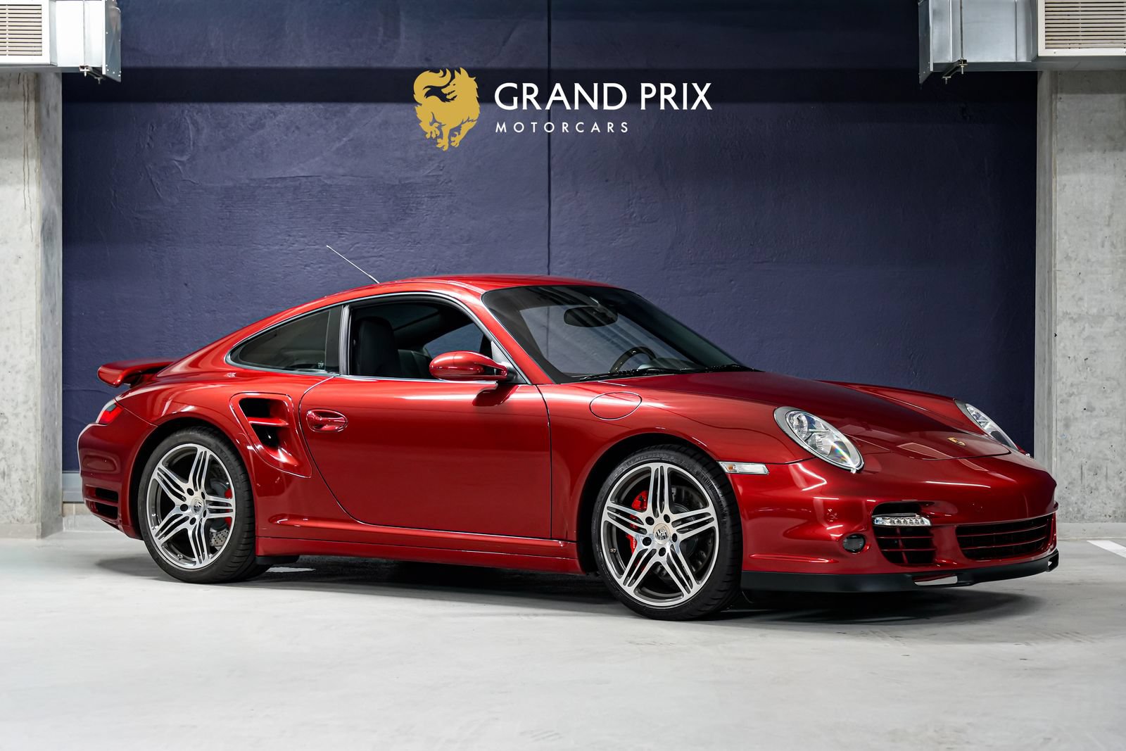 Used 2008 Porsche 911 Turbo