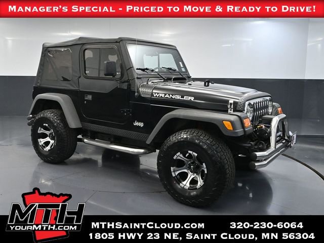 Used 2002 Jeep Wrangler X