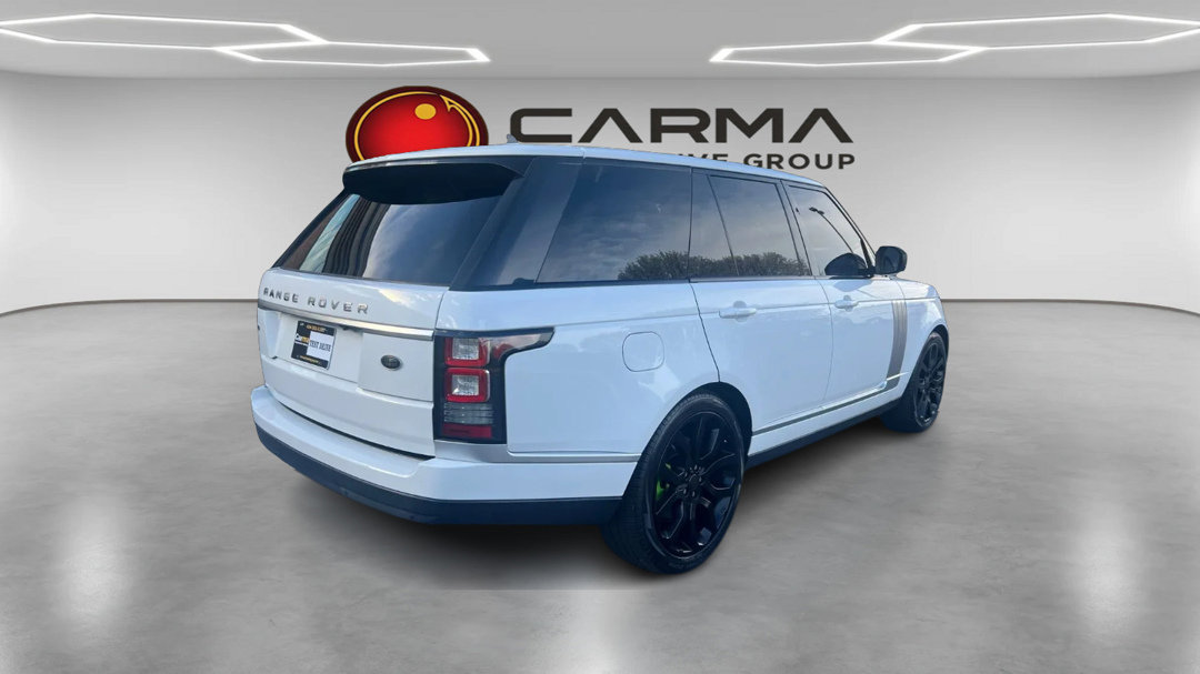 2016 Land Rover Range Rover HSE