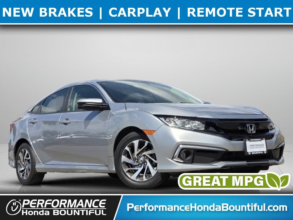 Used 2018 Honda Civic EX
