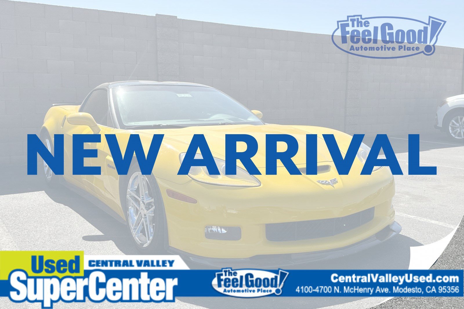 Used 2008 Chevrolet Corvette Z06 w/ Preferred Equipment Group