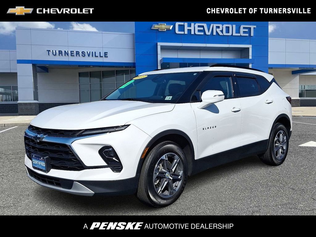 Certified 2023 Chevrolet Blazer LT