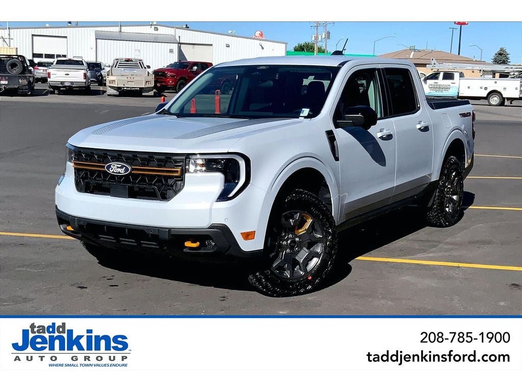 New 2026 Ford Maverick Tremor