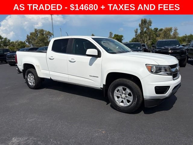 Used 2016 Chevrolet Colorado W/T w/ WT Convenience Package