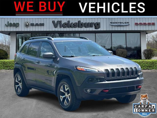 Used 2017 Jeep Cherokee Trailhawk w/ Cold Weather Group