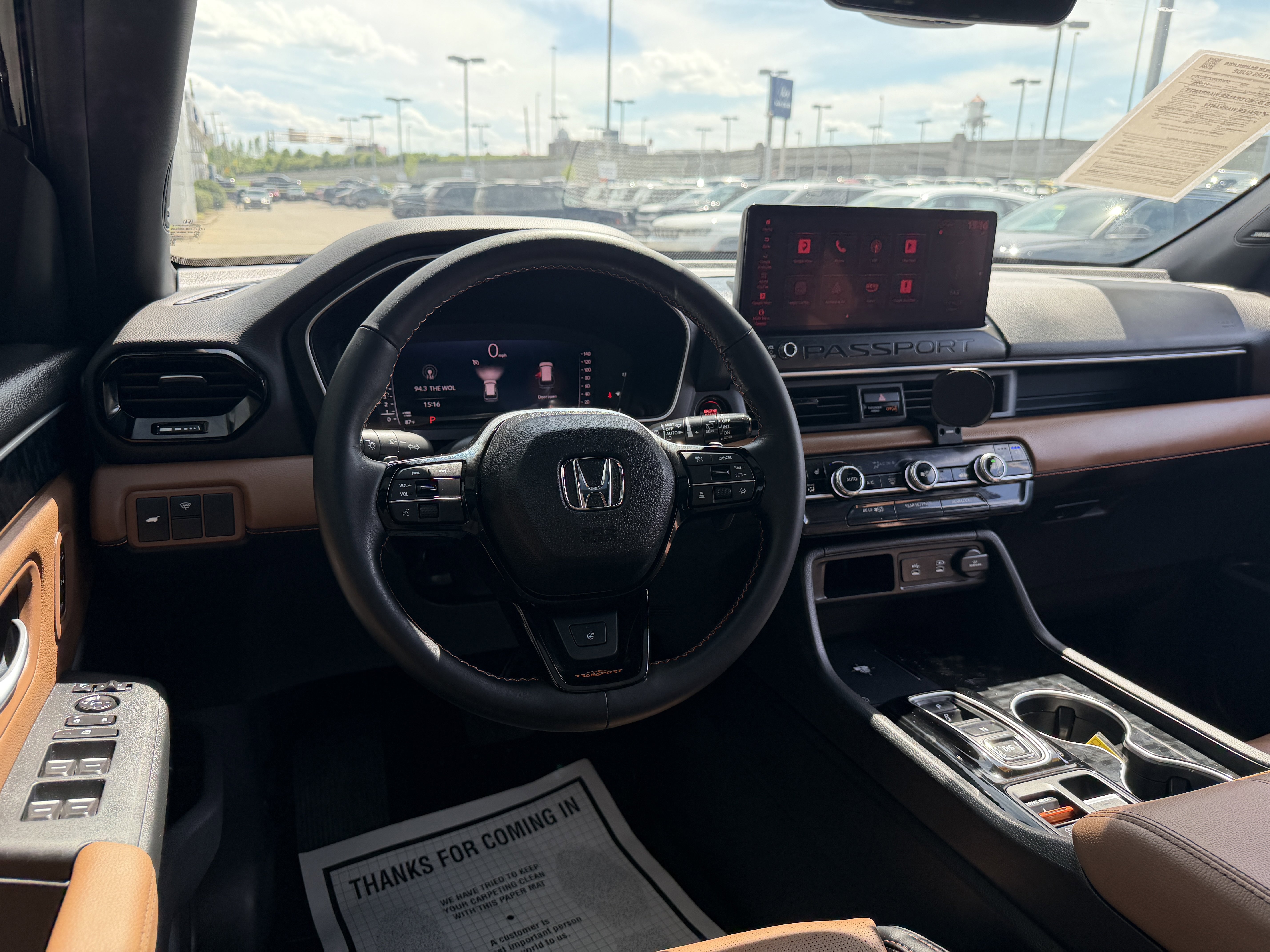 2026 Honda Passport TrailSport Elite