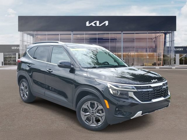 Certified 2024 Kia Seltos S
