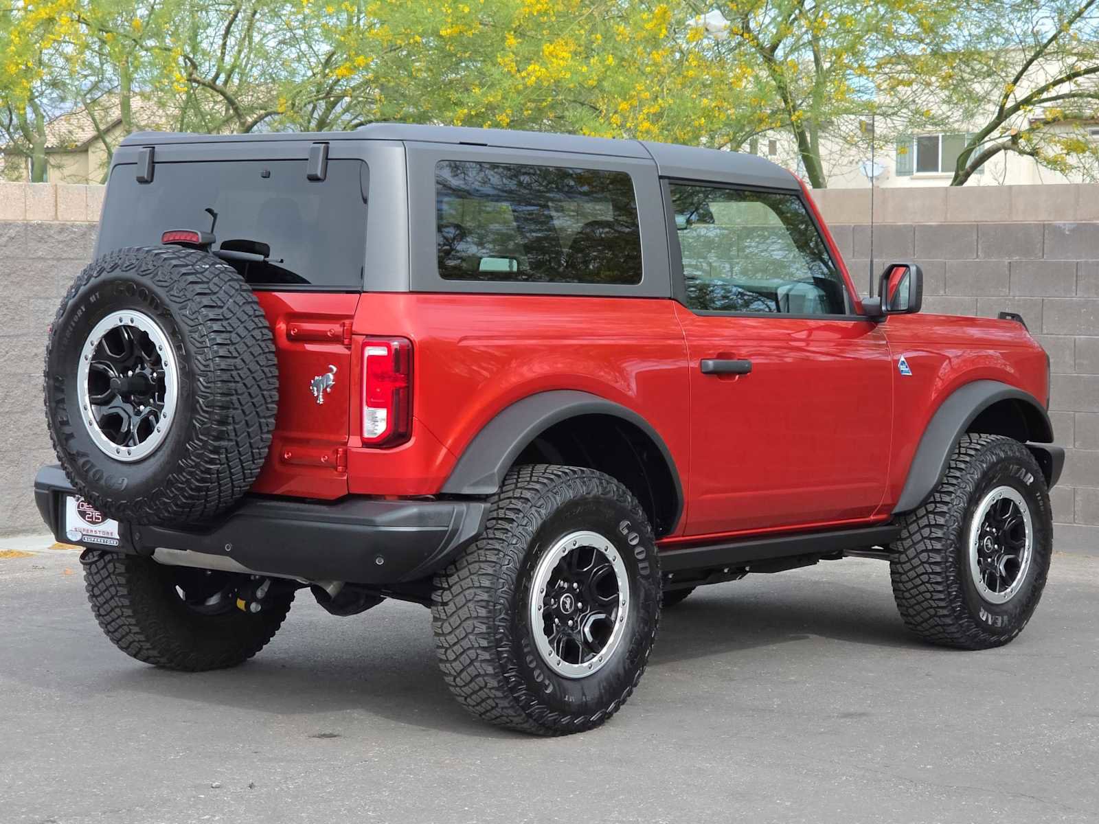 2022 Ford Bronco Black Diamond