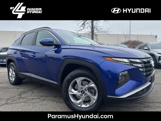 Certified 2022 Hyundai Tucson SEL w/ Cargo Package