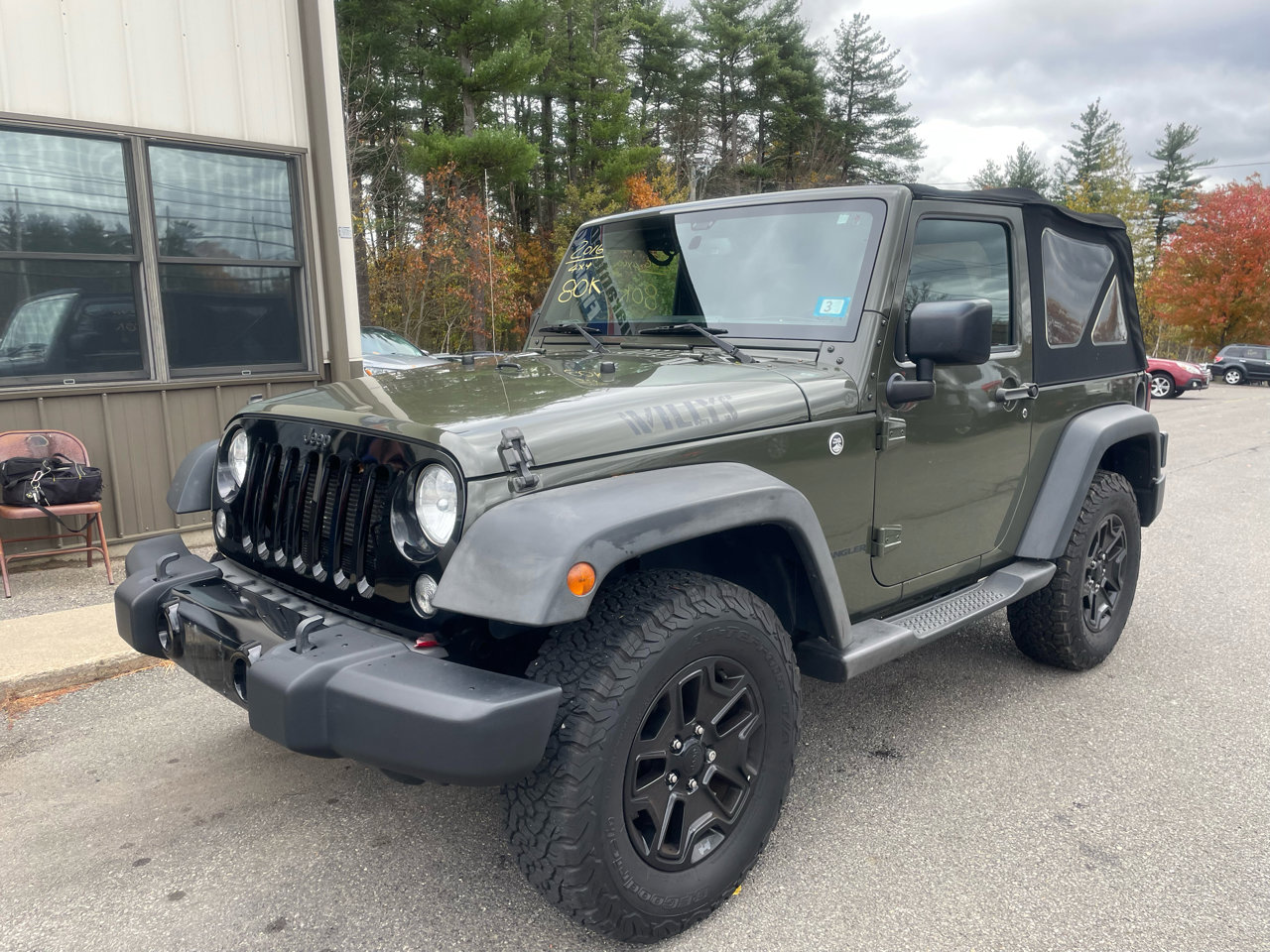 2016 Jeep Wrangler Sport