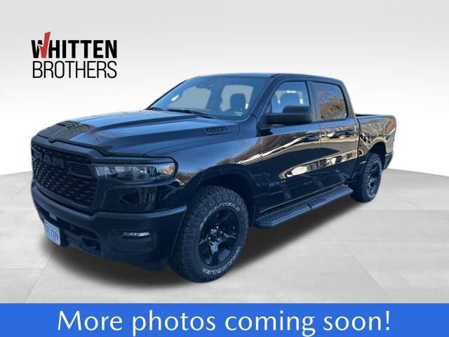 2025 Ram Ram Pickup 1500 Tradesman