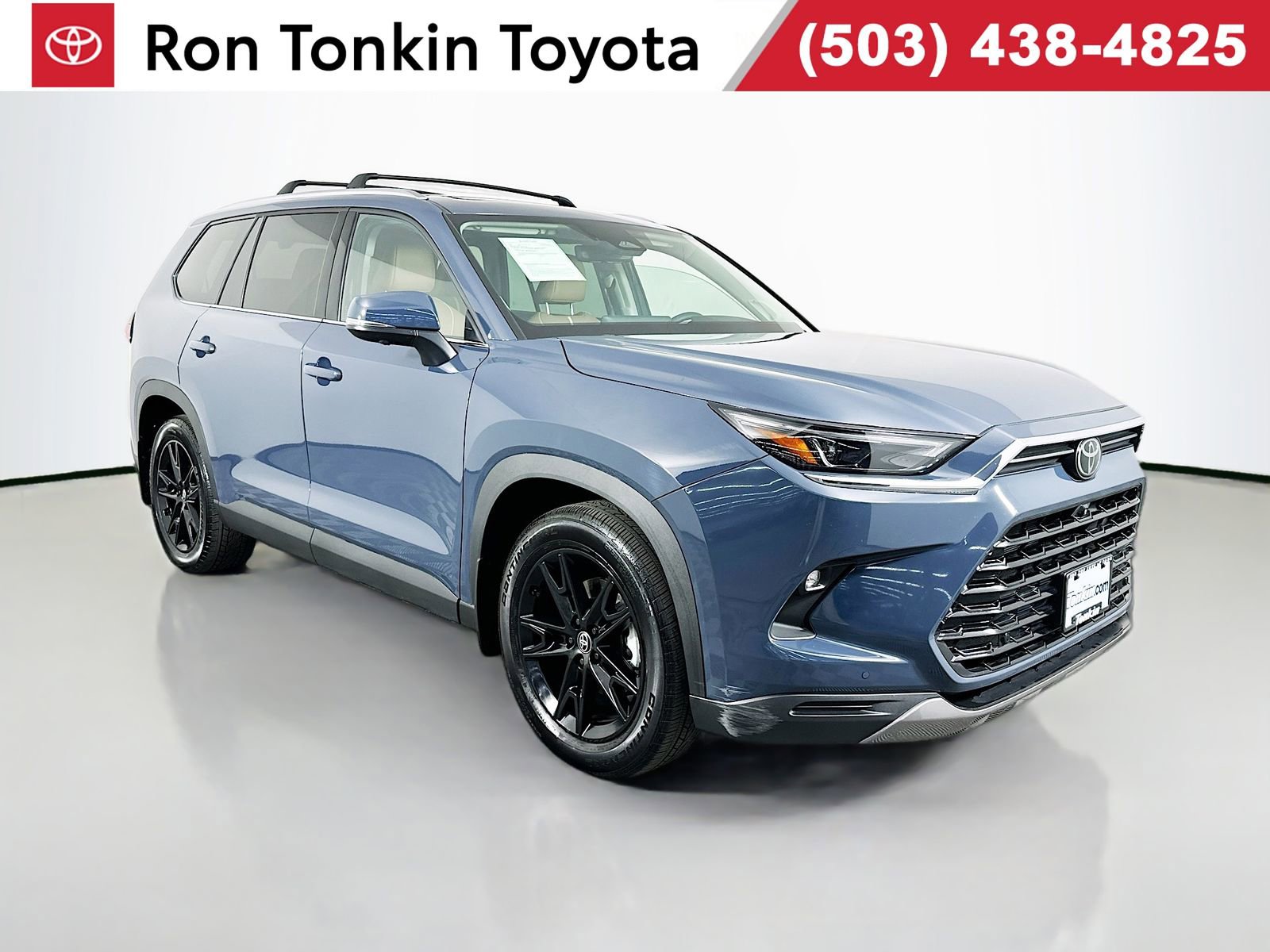Certified 2025 Toyota Grand Highlander AWD