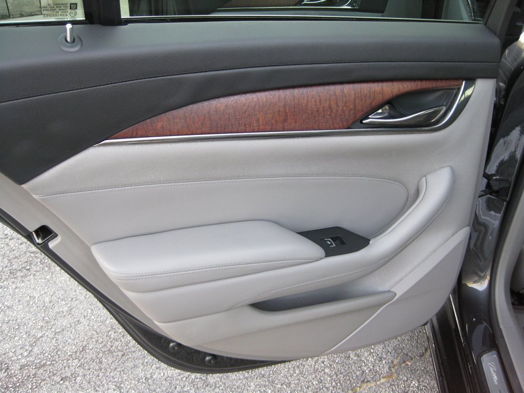 2014 Cadillac CTS Sedan