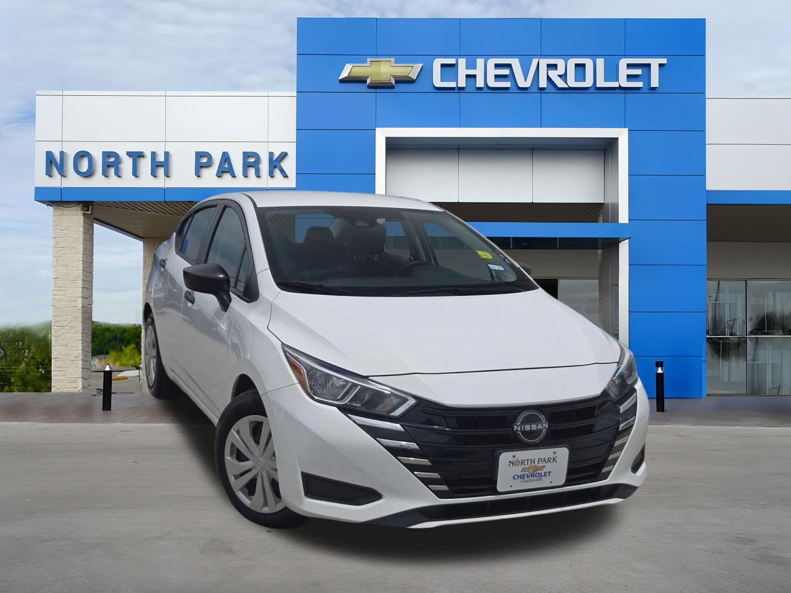 Used 2023 Nissan Versa S