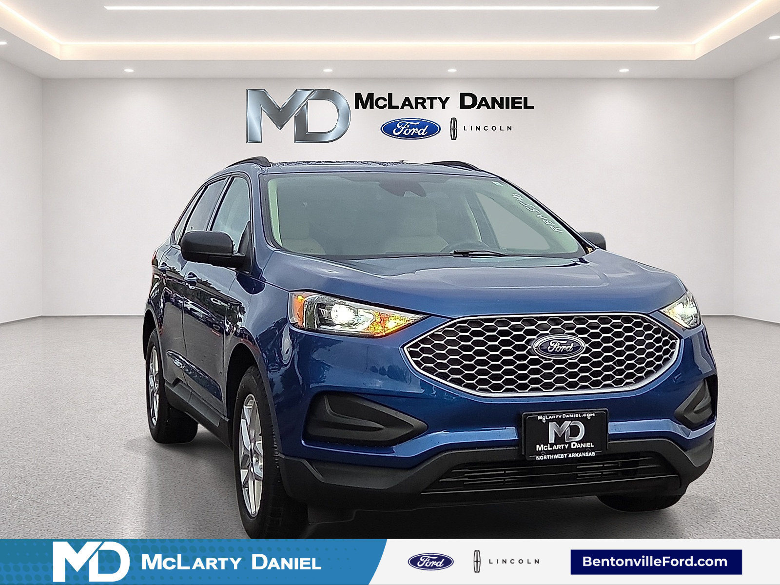 Certified 2024 Ford Edge SE