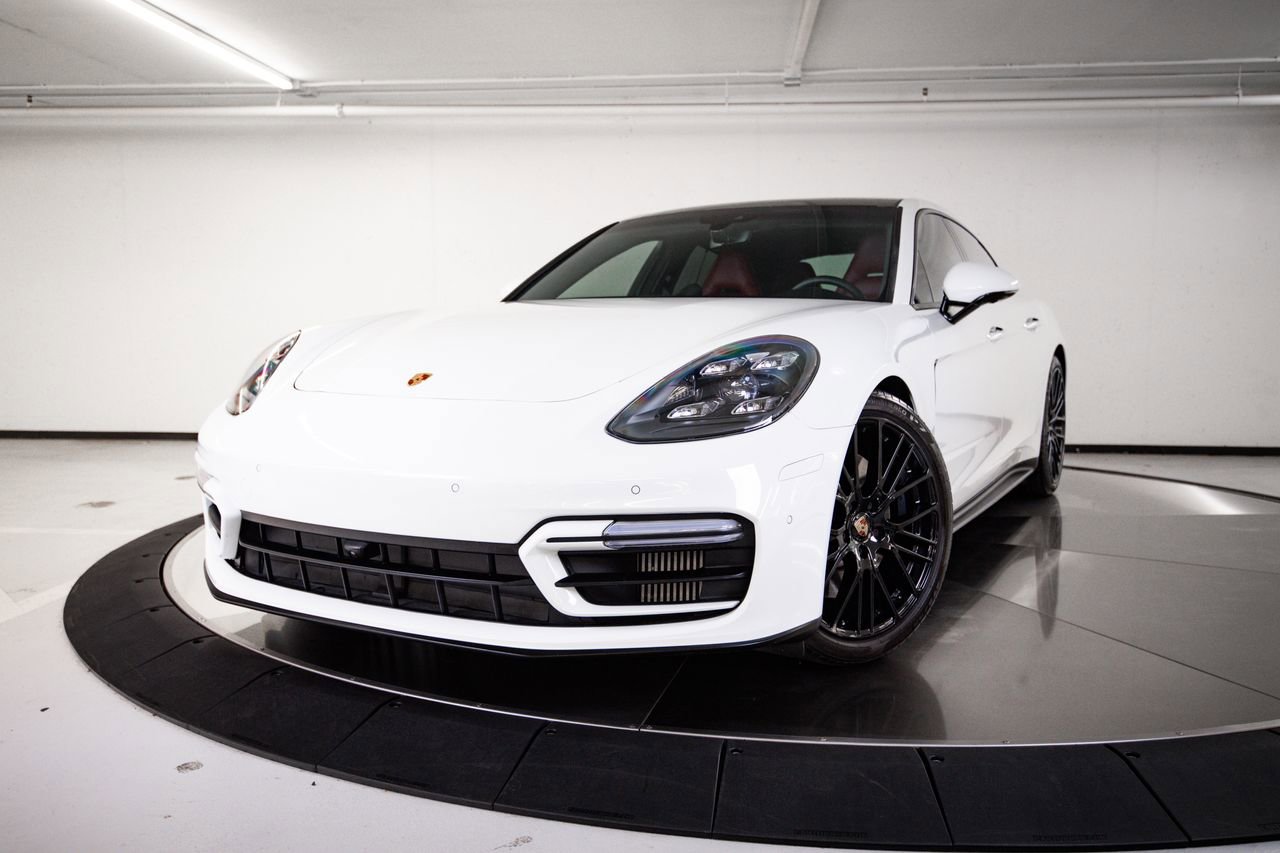 Certified 2022 Porsche Panamera GTS