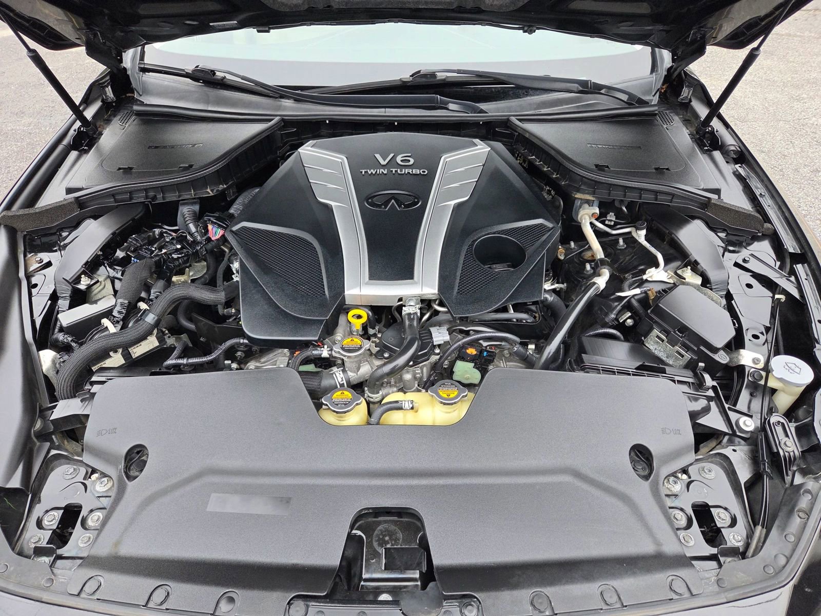 2018 INFINITI Q50 Luxe