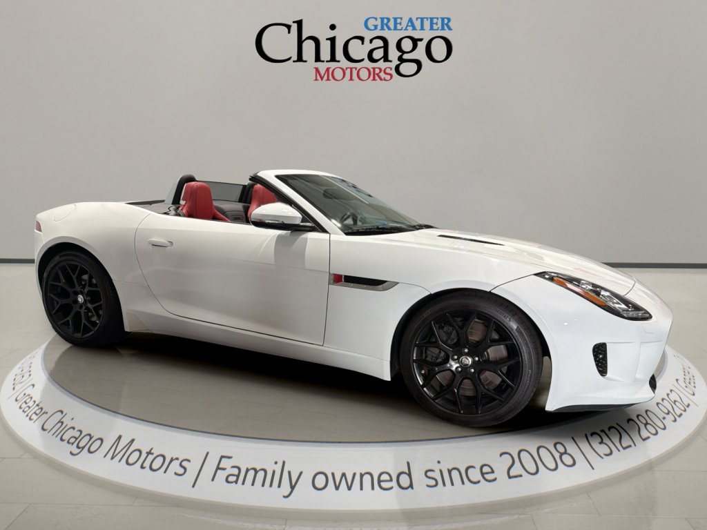 Used 2014 Jaguar F-TYPE S