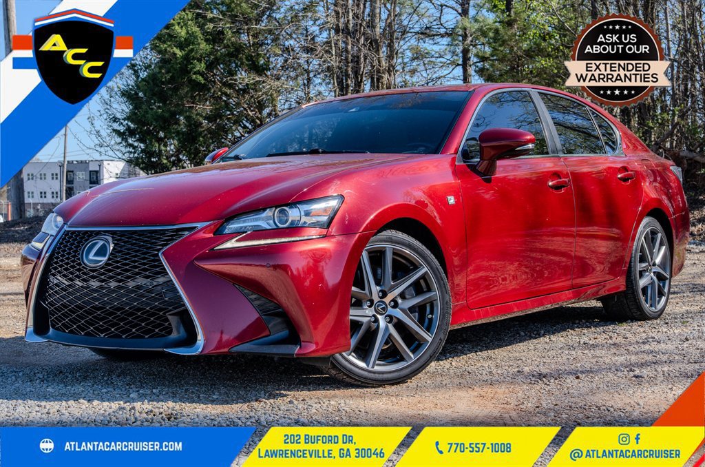 2017 Lexus GS 350 F Sport