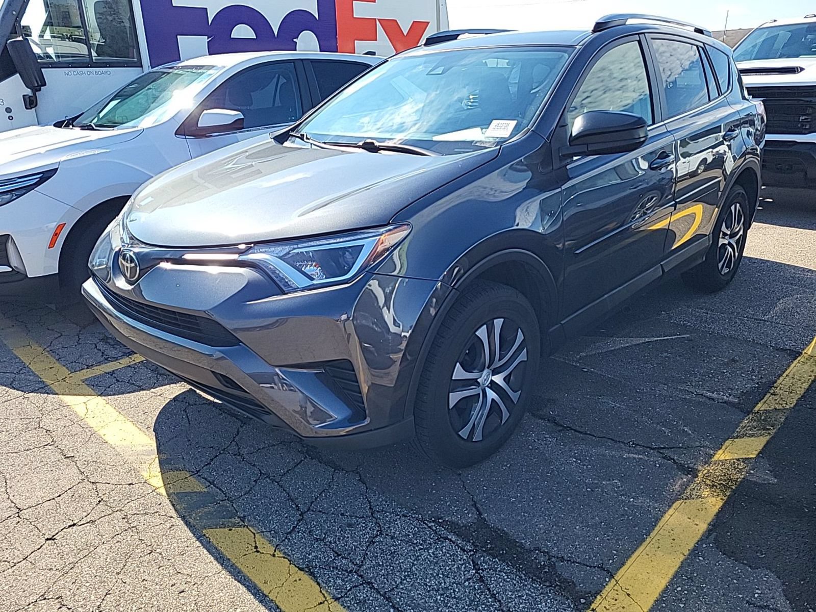 Used 2017 Toyota RAV4 LE w/ All Weather Liner Package