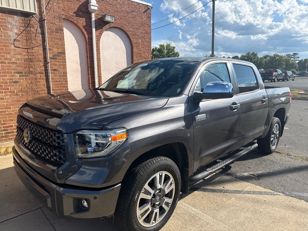 Used 2021 Toyota Tundra Platinum