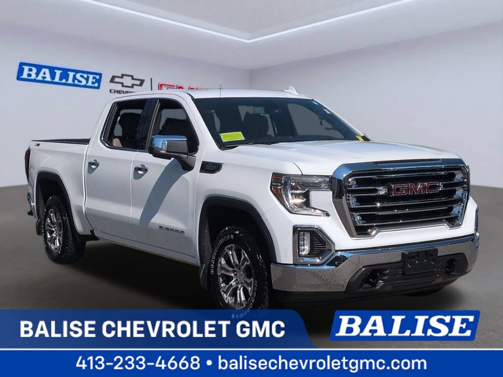 Certified 2019 GMC Sierra 1500 SLT w/ X31 Off-Road Package