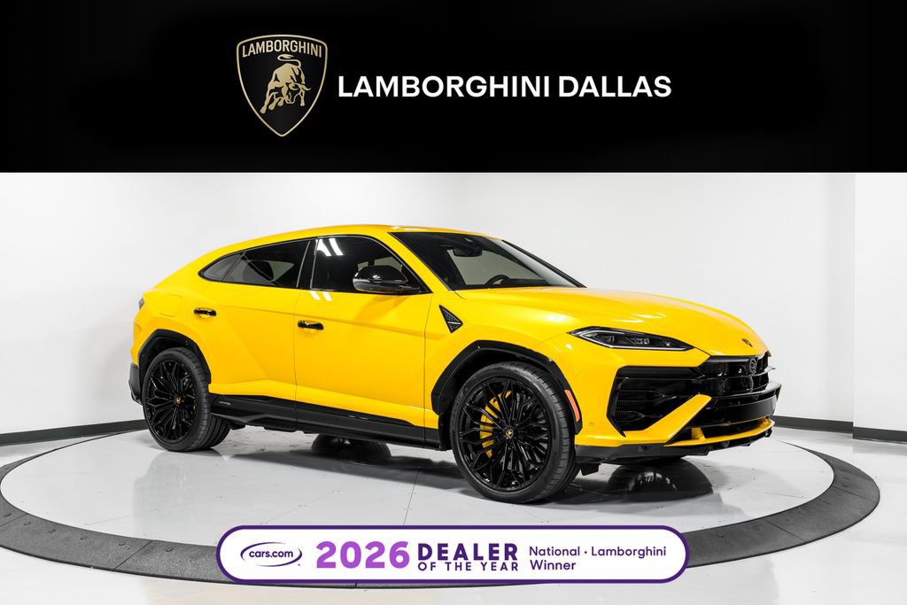 Used 2025 Lamborghini Urus S