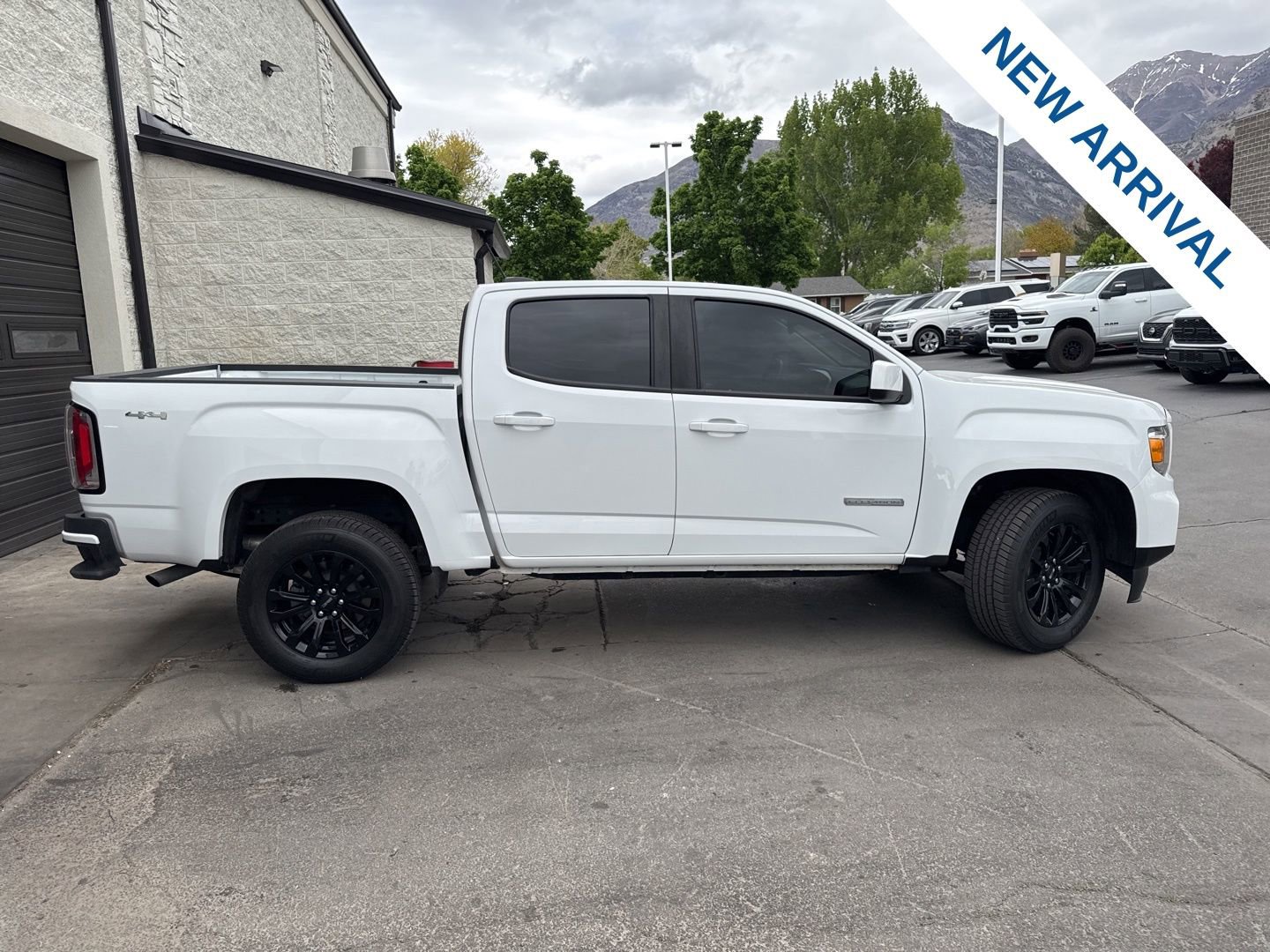 2022 GMC Canyon Elevation